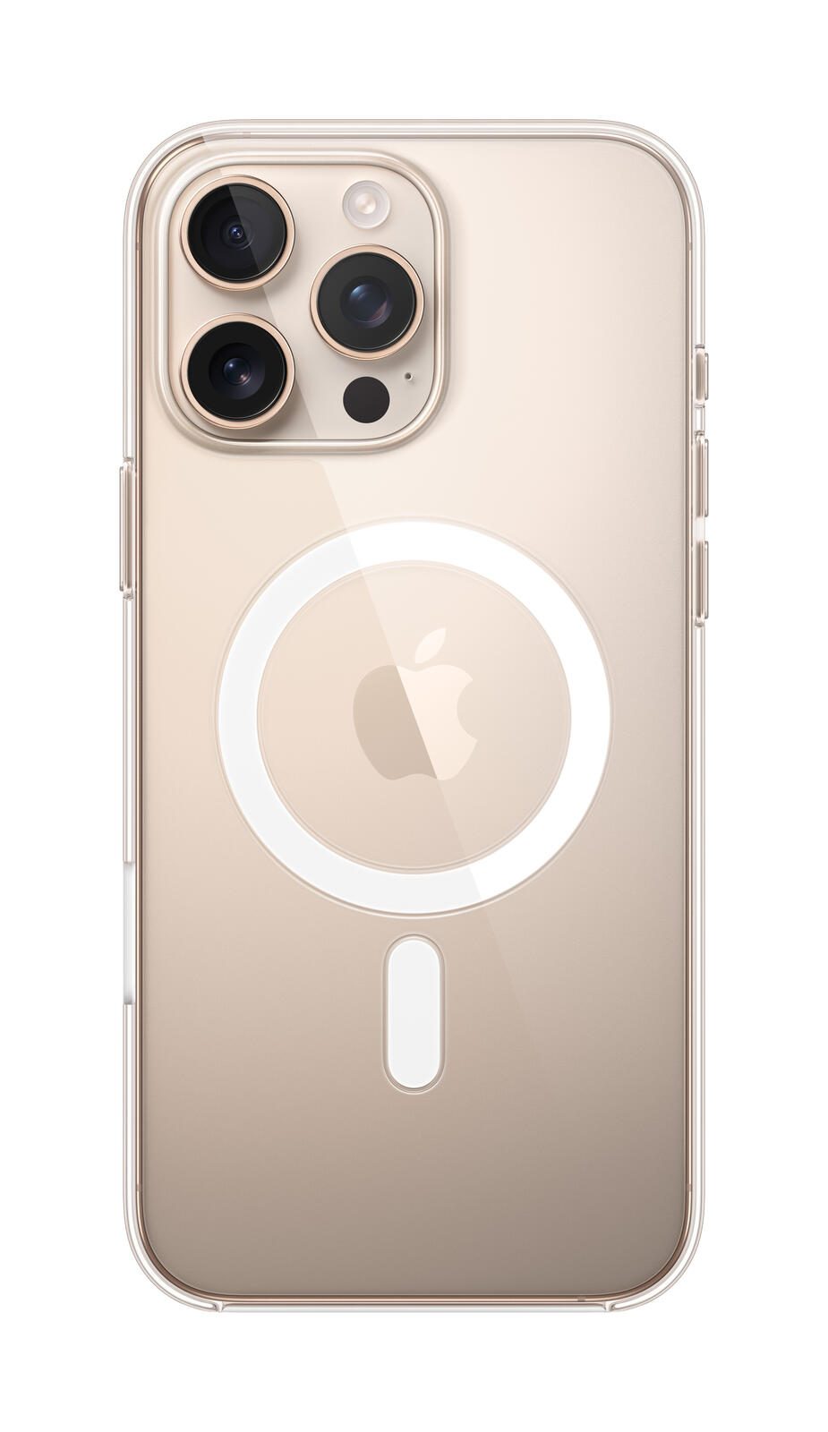 Apple Clear Case iPhone 16 Pro Max mit MagSafe Apple Clear Case iPhone 16 Pro Max mit MagSafe